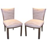 Set of 10 Dining Chairs by Paul Laszlo