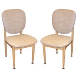 Set of 8 Dining Chairs by Paul Laszlo