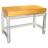 2-Drawer Console Table by Paul Laszlo