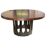 Harvey Probber Oval Dining Table Extends to 10Ft.