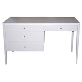 Paul McCobb 4 Drawer Single Pedestal Desk