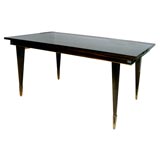 French Macasar Extension Dinning Table