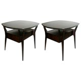 Vintage Pair of Singer Nightstands