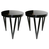 Pair of Tall Side Tables