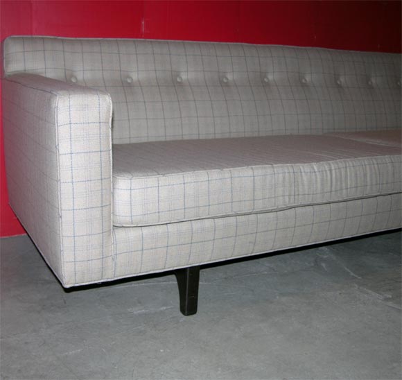 American Edward Wormley sofa, mfg. Dunbar