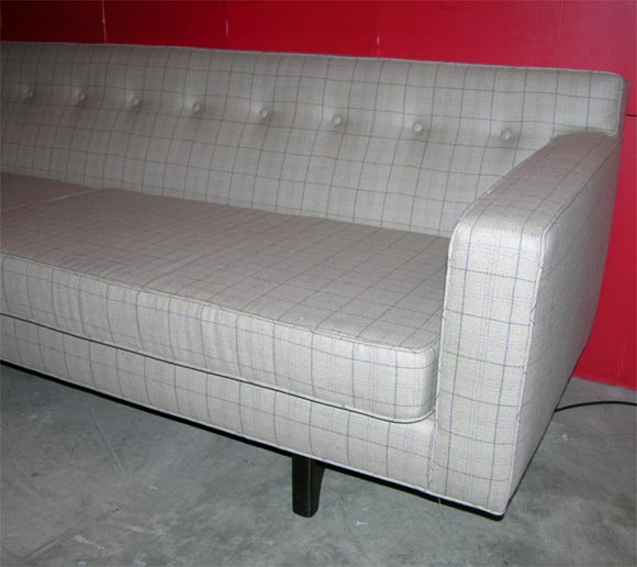 Edward Wormley sofa, mfg. Dunbar In Excellent Condition In New York, NY