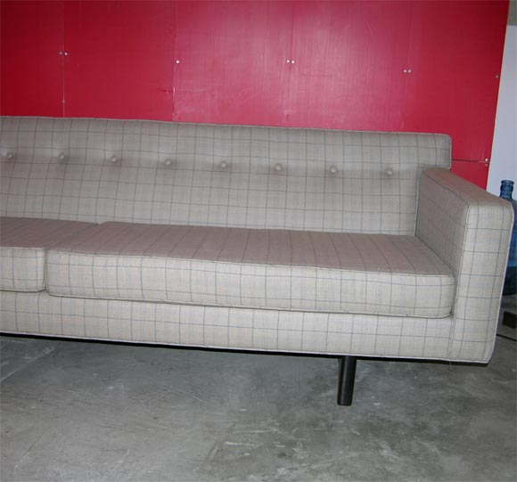 20th Century Edward Wormley sofa, mfg. Dunbar