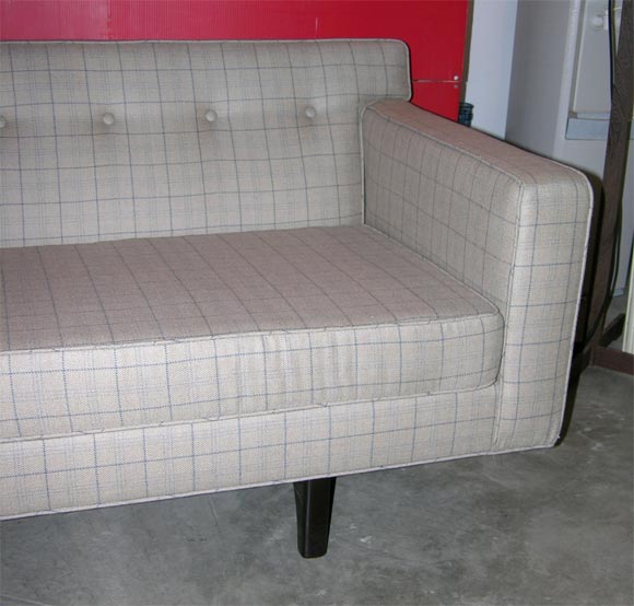 Edward Wormley sofa, mfg. Dunbar 1