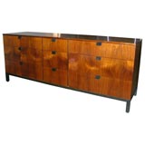 1950's 9 drawer walnut dresser, mfg. Directional