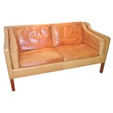 Borge Mogensen Leather Sofa
