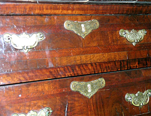 18th Century Irish Mahogany Sideboard 1