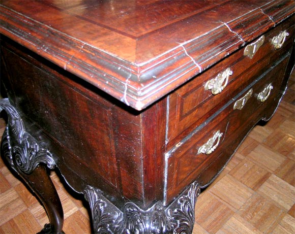 18th Century Irish Mahogany Sideboard 2