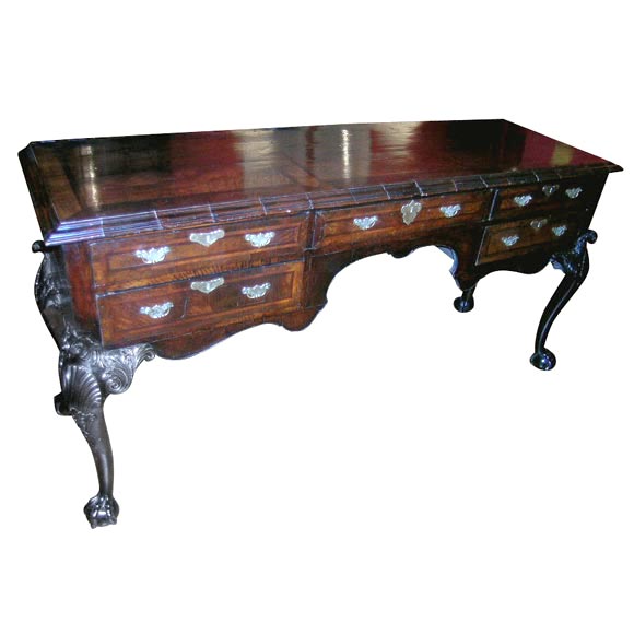 18th Century Irish Mahogany Sideboard