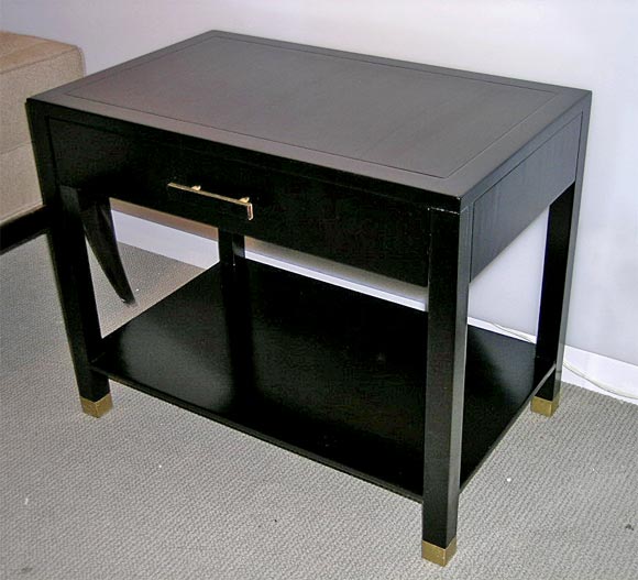 Pair of End Tables by Harvey Probber