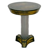 James Mont  Pedestal Table
