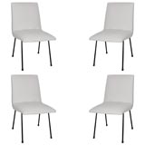 Set of Four Pierre Paulin Chairs