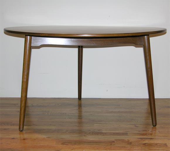 Mid-20th Century Hans Wegner  Dining Table and Chair Set