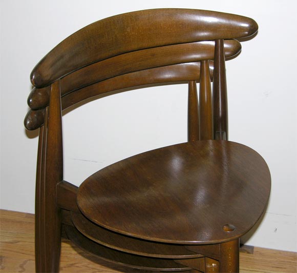 Hans Wegner  Dining Table and Chair Set 1