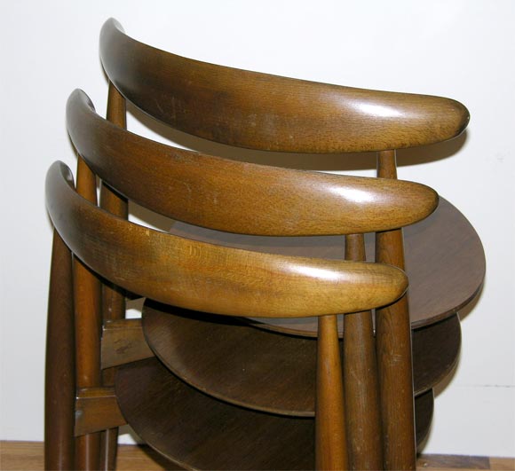 Hans Wegner  Dining Table and Chair Set 3
