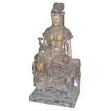 Impressive Antique Buddhist Sculpture