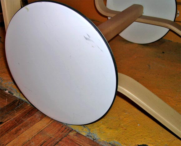 American Alvar Aalto Tea Cart