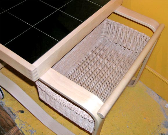 Alvar Aalto Tea Cart In Excellent Condition In New York, NY