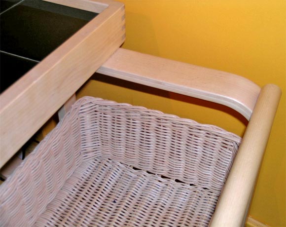 Late 20th Century Alvar Aalto Tea Cart