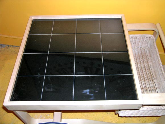 Wood Alvar Aalto Tea Cart