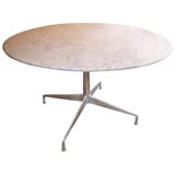 Eames Marble Top Table