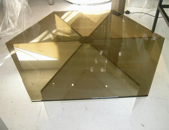 rare Pierre Paulin low table
