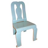Robert Venturi Queene Anne style chair