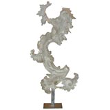 Architectural Vintage Theater Fragment