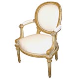 18th Century French Arm Chair