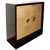 James Mont patchwork Cabinet