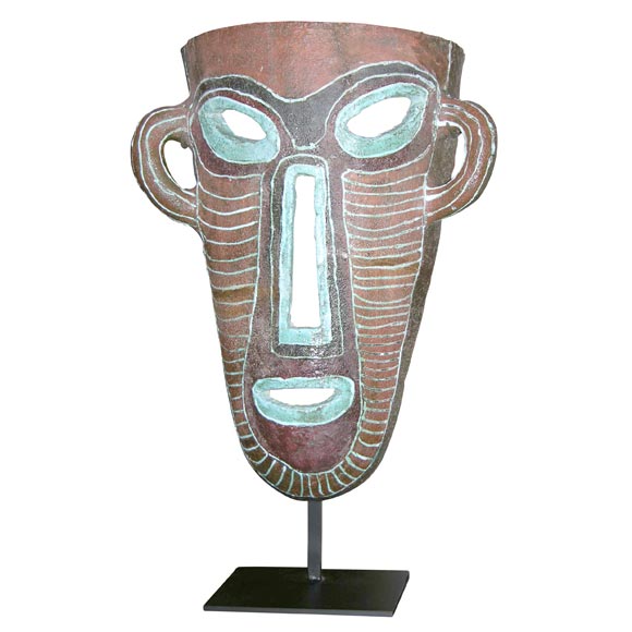 Large Ceramic Mask by Accolay