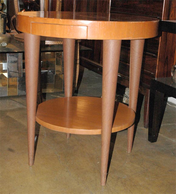 American Occasional table by Gilbert Rohde for Herman Miller.