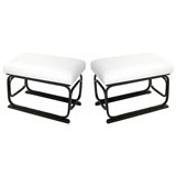 pair of benches by otto wagner