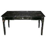 20th Century Mirrored Writing Desk