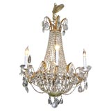 1930
s Italian Beaded Chandelier