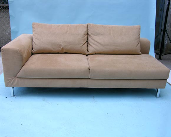 Chaise love seat