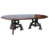 magnificent custom dining table to seat up to 14