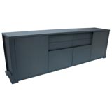 credenza in a ash-esspresso finish