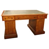 Antique Victorian Mahogany Desk