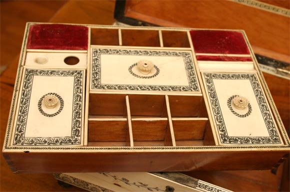 Anglo Indian Ivory Box 2