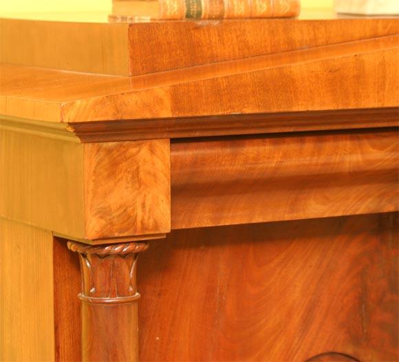 Biedermeier Secretary Abattant 3