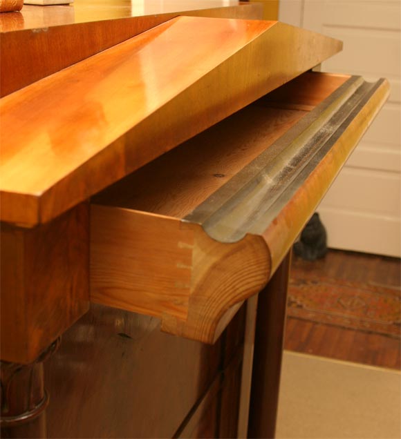Biedermeier Secretary Abattant 4