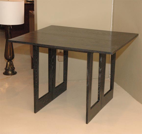 Folding Lazlo Game Table
