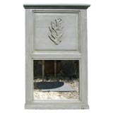 French Over Mantel console Mirror