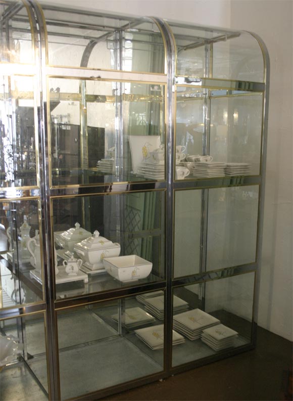 curio cabinet terrarium