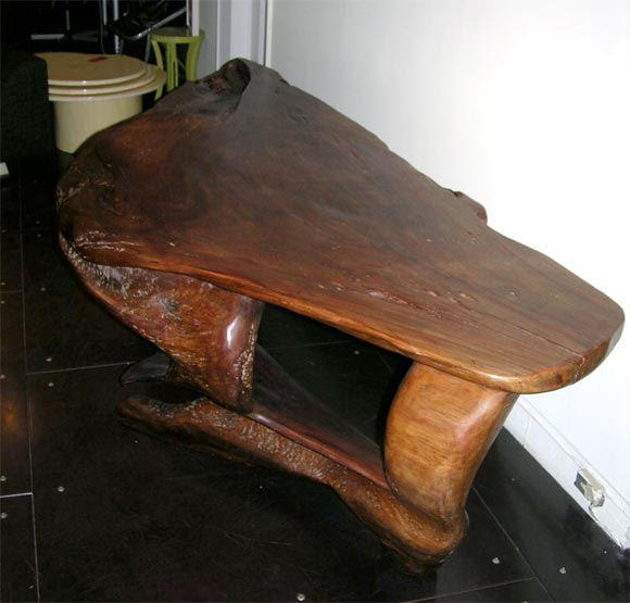 Unique Monumental Root Table In Good Condition For Sale In New York, NY